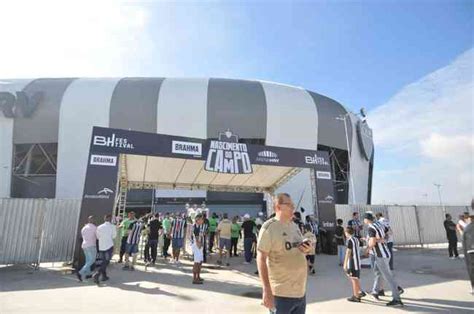 Como Foi A Inaugura O Da Arena Mrv Novo Est Dio Do Atl Tico