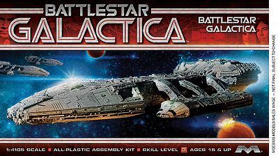 Moebius Battlestar Galactica Original Galactica