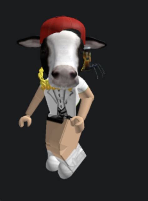Roblox Avatar Cow Roblox Highland Cow Cow