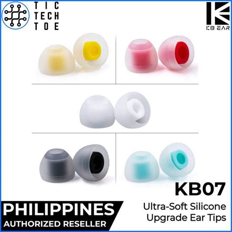 KBEAR KB EAR 07 Premium Silicone Upgrade Eartips IEM Tips | Lazada PH