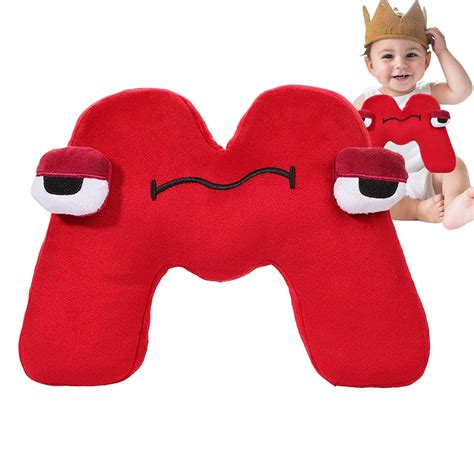 Buy Werakou Alphabet Lore Plush Toy Alphabet Lore Plushies Doll Soft