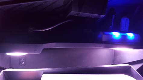 подсветка салона — Lada Калина Спорт (2G), 1,6 л, 2015 года | стайлинг ...