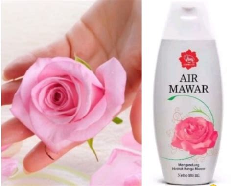 Perhatikan Penggunaan Air Mawar Viva Sebagai Toner Wajah Pada Malam