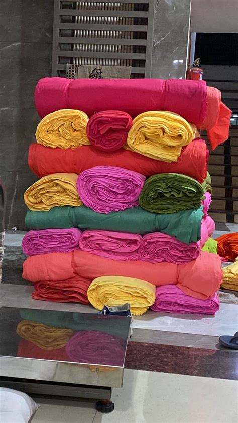 Roto Polyester Fabric GSM 42 At Rs 10 50 Meter In Surat ID