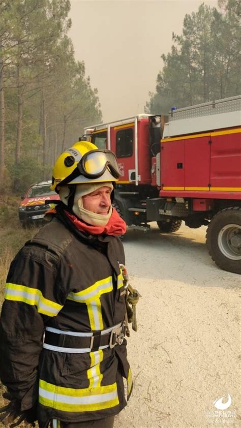 Sapeurs Pompiers D Ille Et Vilaine Engag S En Renfort En Gironde