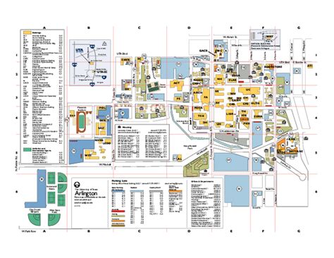 Uta Campus Map Cyndiimenna