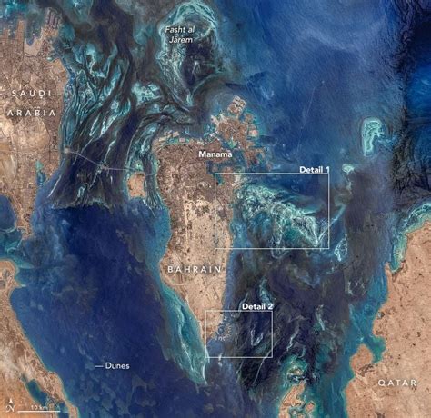 Islas Artificiales Y Arrecifes En El Golfo P Rsico