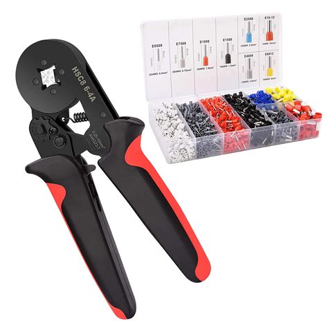 Buy G4S3 Ferrule Crimping Tool Kit Self Adjustable Ratchet Wire