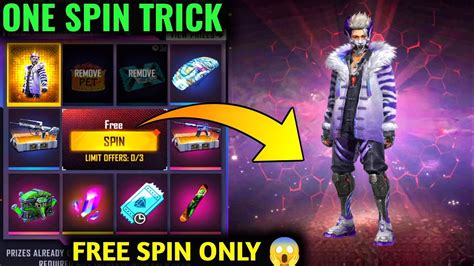 Free Fire New Faded Wheel One Spin Trick How To Get Frost Sabertooth