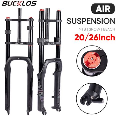 Bucklos Fat Beach Snow Electric Xc Bike Forks Mtb Air