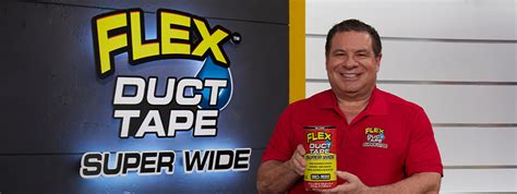 Introducing Flex Super Wide Duct Tape Flex Seal Canada