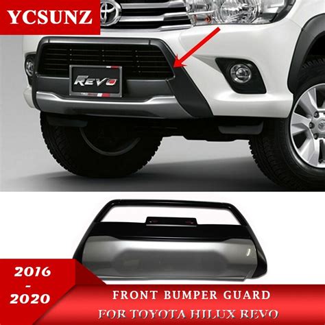 Couverture De Pare Chocs Avant En Abs Pour Toyota Hilux Revo Double