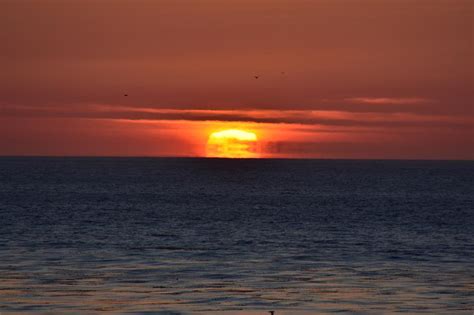 Central Coast Sunset Pacific Free Image Download