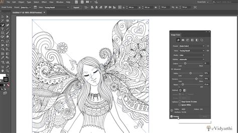 Image Trace In Adobe Illustrator Online Tutorial Chapter 13 Video 6 Youtube