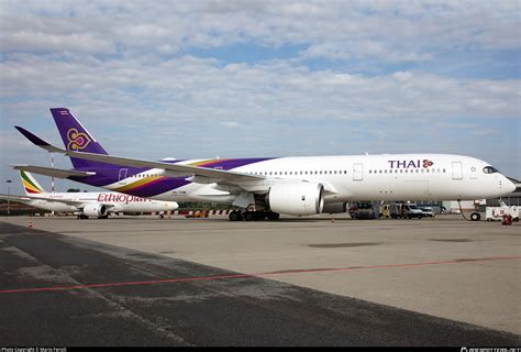 Hs Thm Thai Airways International Airbus A Photo By Mario