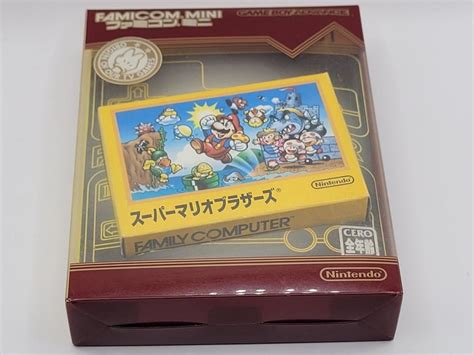 Gba Mario Bros Famicom Mini Ovp Japan Gameboy Advance Kaufen Auf Ricardo