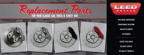 Full Size Ford Disc Brake Replacement Parts 1