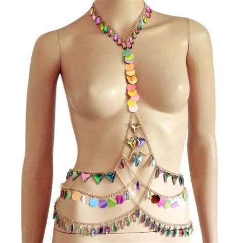 This Item Is Unavailable Etsy Body Chain Festival Costumes Rave Bra