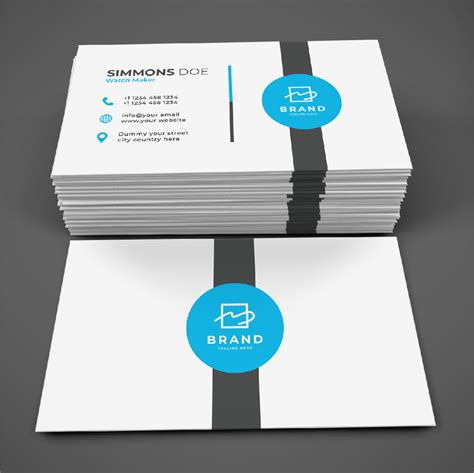 Multipurpose Business Card Volume 50 Corporate Identity Template