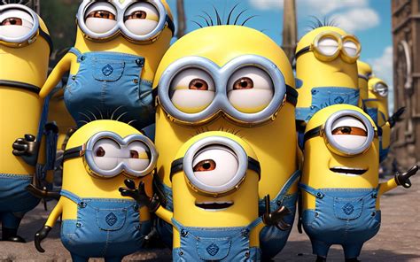 Minions Colorido - Os Minions Desenho para Colorir e imprimir - PDF Grátis