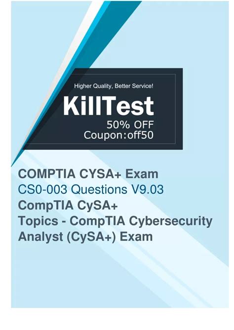 Ppt Comptia Cs Exam Questions Online Get Success On The First