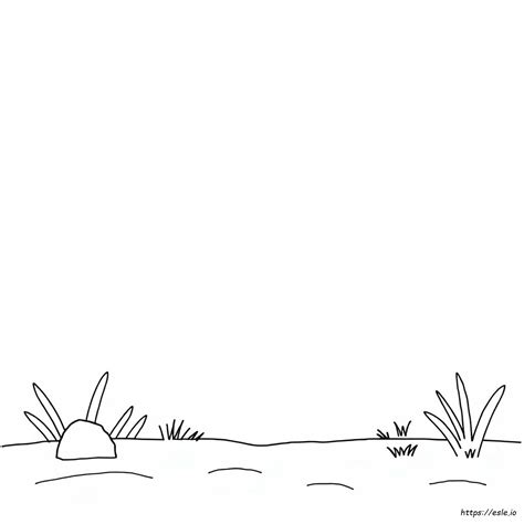 Blank Drawing For Coloring