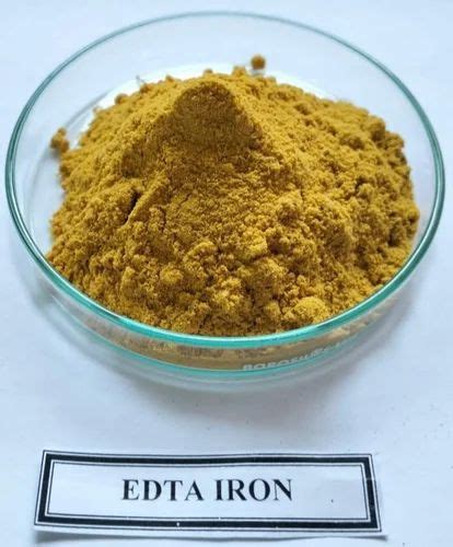 Powder EDTA Iron Packaging Size 25 Kg Grade Standard Technical