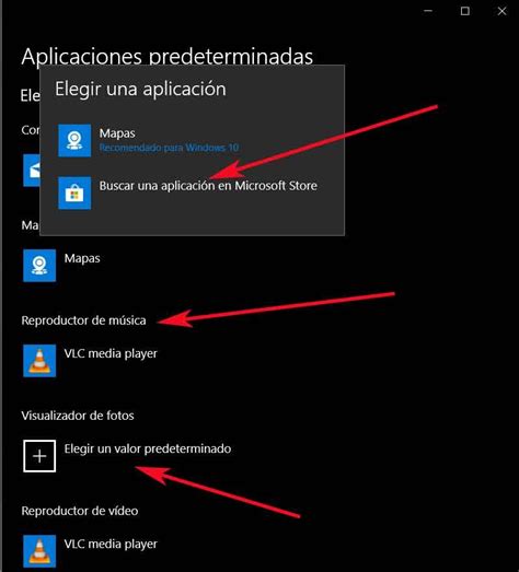 C Mo Cambiar Las Aplicaciones Predeterminadas En Windows