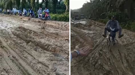 Siswa Sma Di Rokan Hulu Curhat Jalan Rusak Parah Warganet Ini Riau Bos