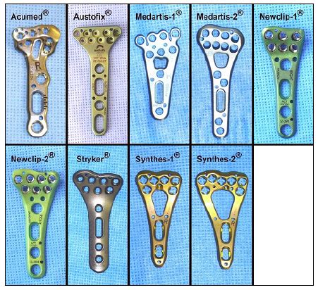 SciELO Brasil ANATOMICAL STUDY OF VOLAR FACE OF DISTAL RADIUS AND