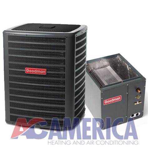 25 Ton Goodman 14 Seer Ac Vertical Coi Upflowdownflow Gsx140301 Capfa3026b Ebay