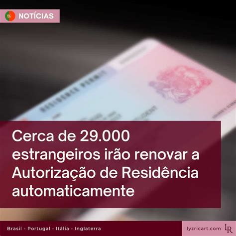 Cerca De Estrangeiros Ir O Renovar A Autoriza O De Resid Ncia