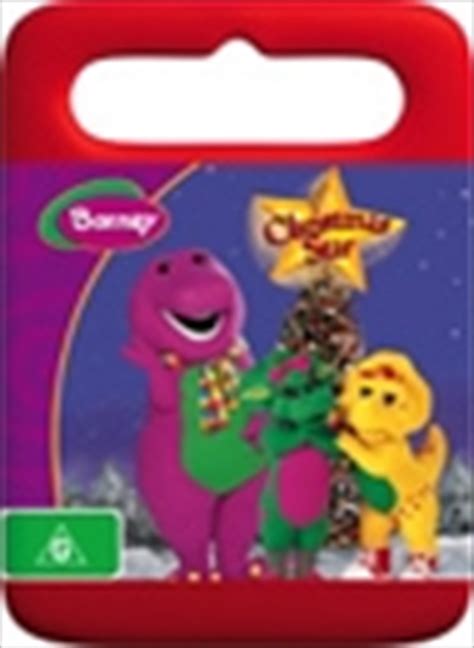 Barneys Christmas Star New Packaging Childrens Dvd Sanity