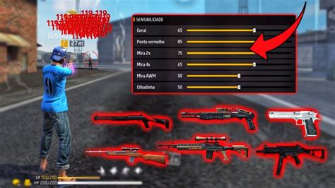 Free Fire Headshot Setting 2023 Best Sensitivity Settings Free Fire