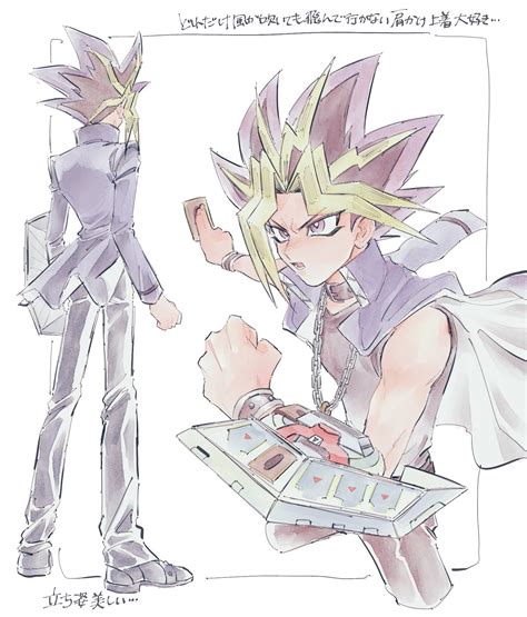 Yami Yugi Dark Yugi Yu Gi Oh Duel Monsters Image