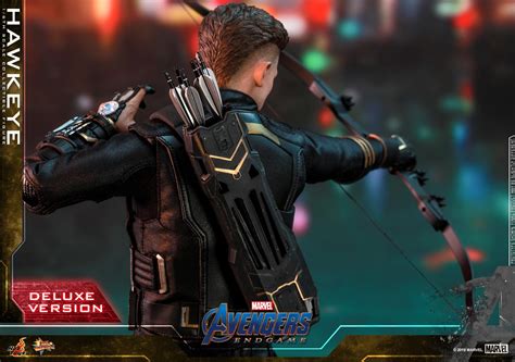 Hot Toys Reveals Their Awesome Hawkeye Ronin Action Figure For Avengers