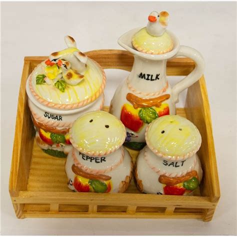 Vintage Cruet Set