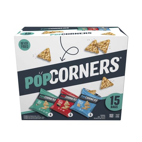 Popcorners® Mix 15 Variety Pack Variety Packs