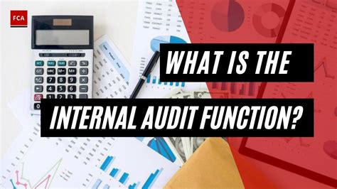 What Are The Functions Of An Internal Audit