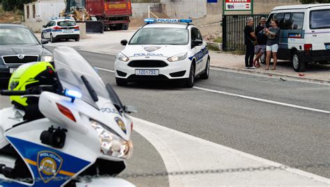 Zadarski Motorist 62 Na Jadranskoj Magistrali Poginuo Na Licu