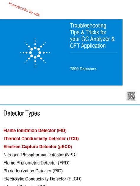 Gc Troubleshooting Guide 1680649001 Pdf Gas Chromatography