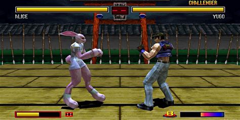 The Best Ps1 Fighting Games Ranked By How Well They Hold Up