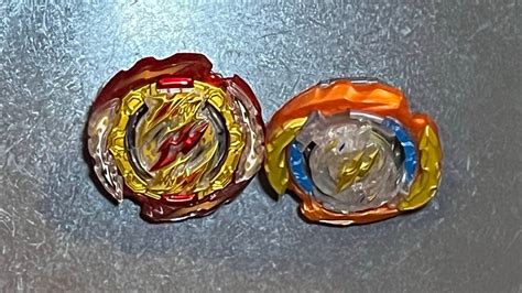 Beyblade Burst Tt Cyclone Ragnaruk Vs Hasbro Cyclone Roktavor Video