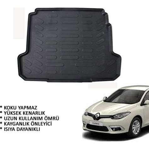 Carx Renault Fluence 3D Bagaj Havuzu 2009 Ve Üzeri Fiyatı