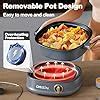 Amazon Dezin Electric Shabu Shabu Pot With Removable Pot 3L Non