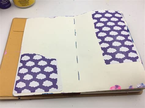 Mrs Brimbles Mixed Media Pussy Cat Process How To