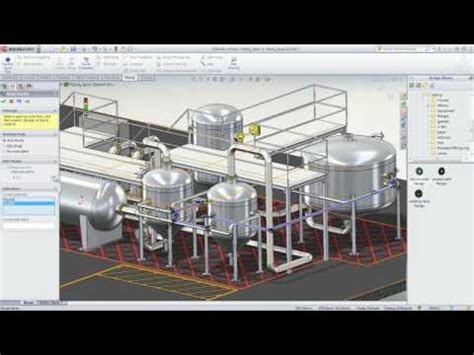 INTELLIGY SolidWorks Routing Diseño de tuberías YouTube