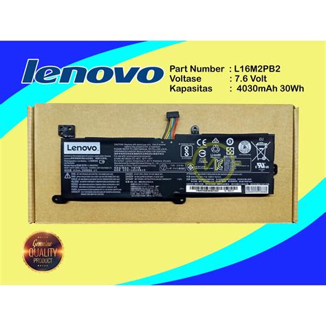 Jual Baterai Lenovo Ideapad 320 14 320 14AST 320 14ISK 330 14IKB 320