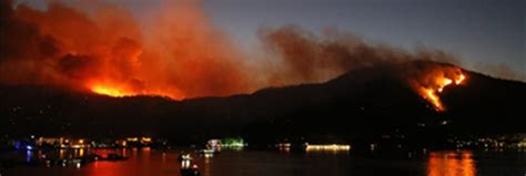 Seaside Areas Evacuated High Temperatures Fuel Wildfires In Sicily