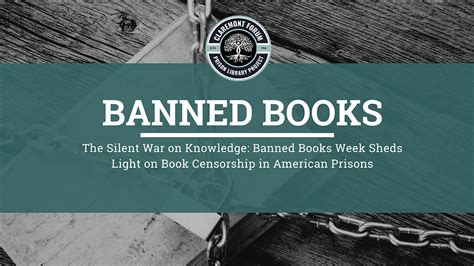 The Silent War On Knowledge Banned Books Week Sheds Light On Book